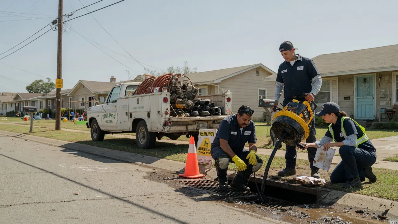 Drain Cleaning in Enterprise, LA near me